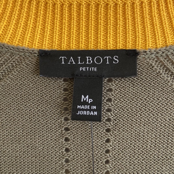 Talbots V-neck Cardigan - Picture 3 of 4